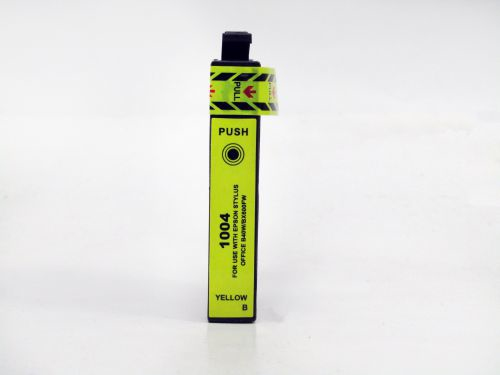 CTS Compatible Epson T1004 Yellow T10044010 Inkjet