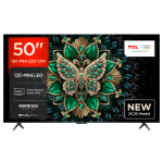 TCL C6K 50C6K-UK TV 127 cm (50") 4K Ultra HD Smart TV Wi-Fi Metallic
