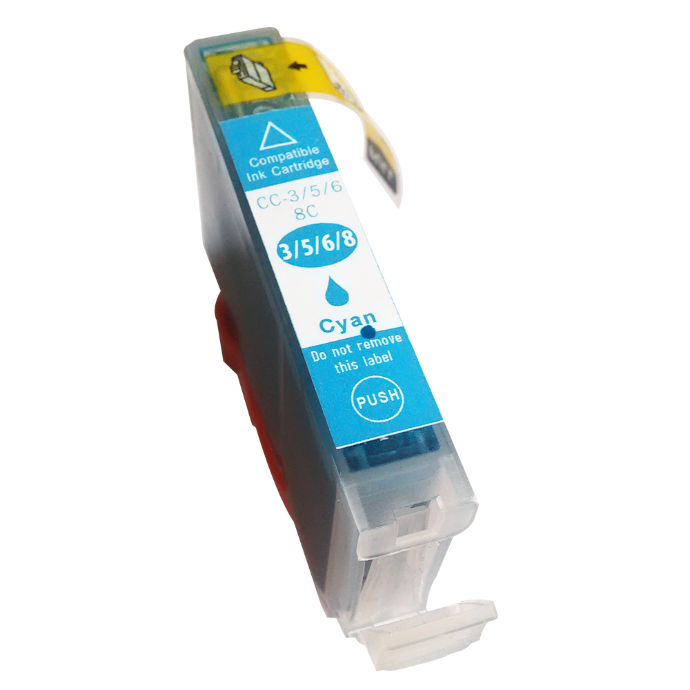 Image of CTS Wholesale Compatible Canon BJC3000 BCI3C Cyan Ink Ctg also for BCI