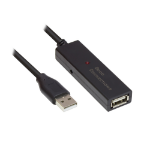 Alcasa GC-M0131 USB-kabel USB 2.0 5 m USB A Zwart