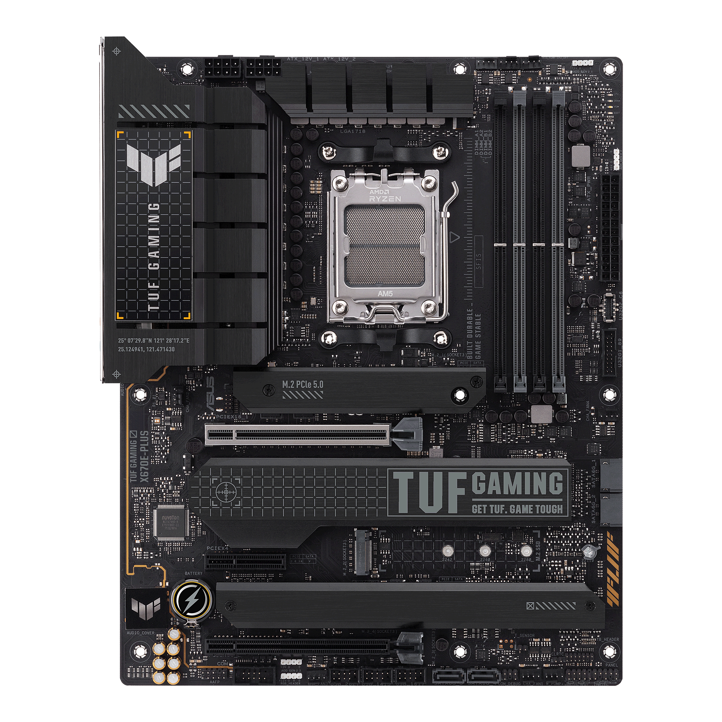 Image of ASUS TUF GAMING X670E-PLUS AMD X670 Socket AM5 ATX