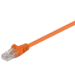Microconnect B-UTP501O networking cable Orange 1 m Cat5e U/UTP (UTP) Round