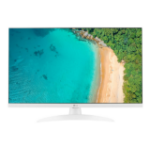 LG 27TQ615S-WZ 68.6 cm (27") Full HD Smart TV Wi-Fi White 250 cd/m²