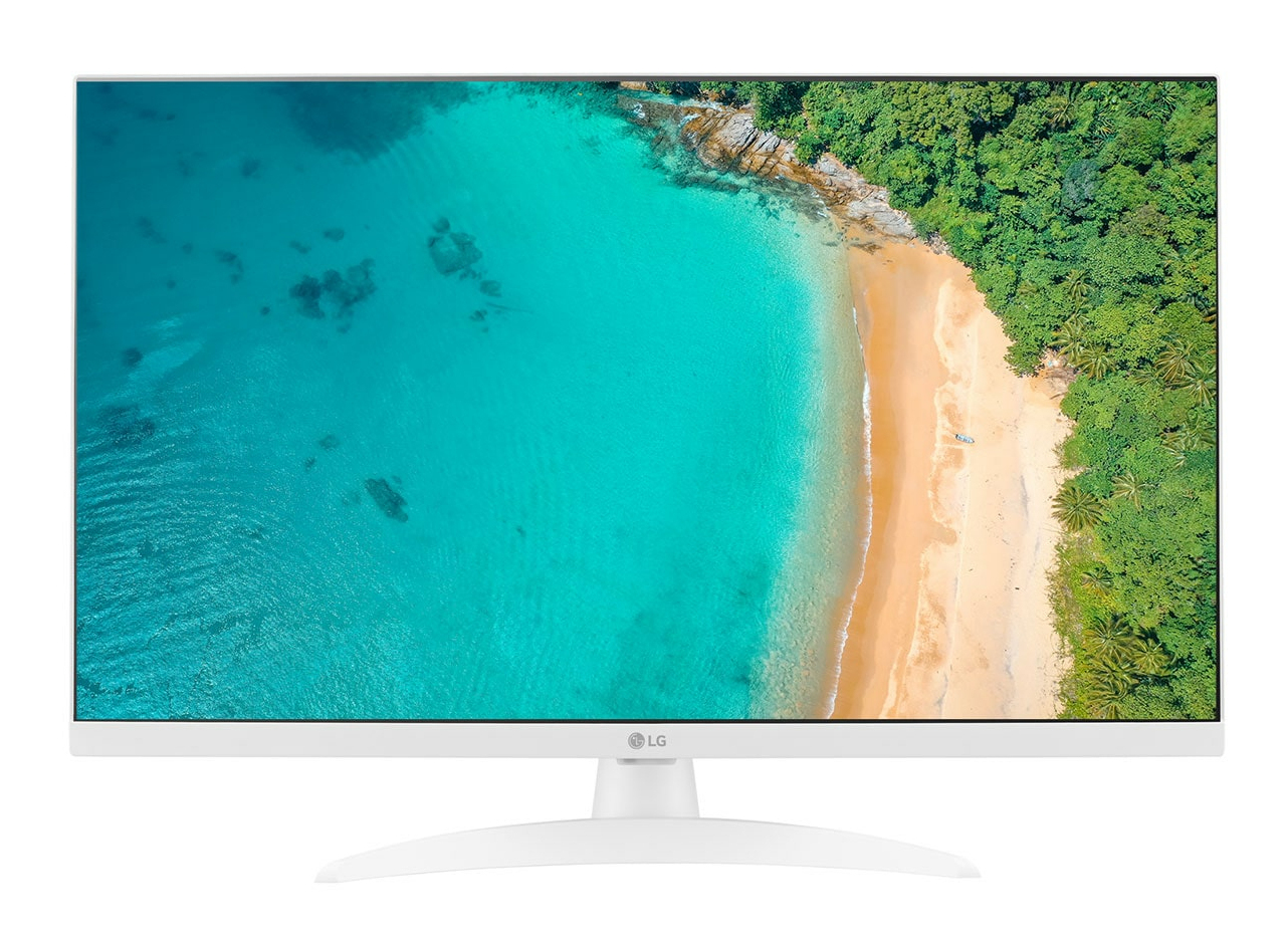 LG 27TQ615S-WZ 68.6 cm (27") Full HD Smart TV Wi-Fi White 250 cd/m²