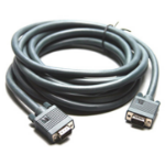 Kramer Electronics 15-pin HD VGA cable 0.3 m VGA (D-Sub) Black