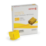 Xerox 108R00956 Dry ink in color-stix yellow, 6x17.3K pages Pack=6 for Xerox ColorQube 8870