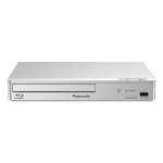Panasonic DMP-BDT168AG DVD/Blu-Ray player 3D Silver