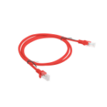 Lanberg PCU5-10CC-0100-R networking cable Red 1 m Cat5e U/UTP (UTP)