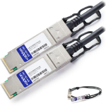 AddOn Networks ADD-QJUQMX-PDAC1M InfiniBand cable 1 m QSFP+ Black