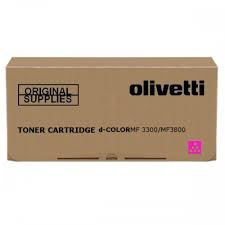 Image of Olivetti B1102 Toner magenta, 10K pages for Olivetti d-Color MF 3300