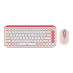 Logitech 920-013105 keyboard Mouse included Universal Bluetooth QWERTY English Rose