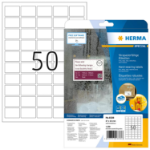 HERMA 8338 printeretiket Wit Zelfklevend printerlabel