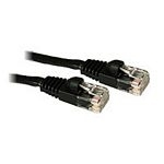 C2G 20m Cat5E 350MHz Snagless Patch Cable networking cable Black