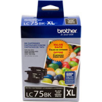 Brother LC752PKS ink cartridge 2 pc(s) Original High (XL) Yield Black