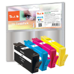 Peach PI300-370 inktcartridge 4 stuk(s) Hoog (XL) rendement Zwart, Cyaan, Magenta, Geel