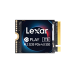 Lexar LNMPLAY001T-RNNNG internal solid state drive 1 TB M.2 PCI Express 4.0 NVMe