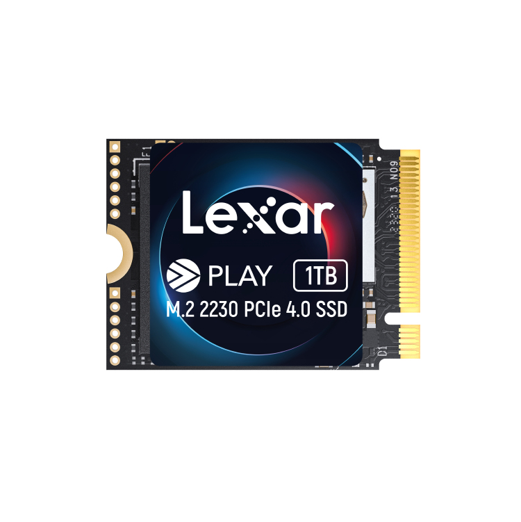 LNMPLAY001T-RNNNG LEXAR 1TB Lexar PLAY M.2 2230 PCIe G4x4 Internal SSD