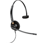 POLY Encorepro HW510D Headset Wired Head-band Office/Call center Black