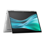 HP Elite x360 830 G11 Intel Core Ultra 7 155U Hybrid (2-in-1) 33.8 cm (13.3") Touchscreen WUXGA 16 GB LPDDR5x-SDRAM 512 GB SSD Wi-Fi 6E (802.11ax) Windows 11 Pro Silver
