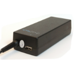 Ovaltech OTAC-E68 adaptador e inversor de corriente Universal Negro