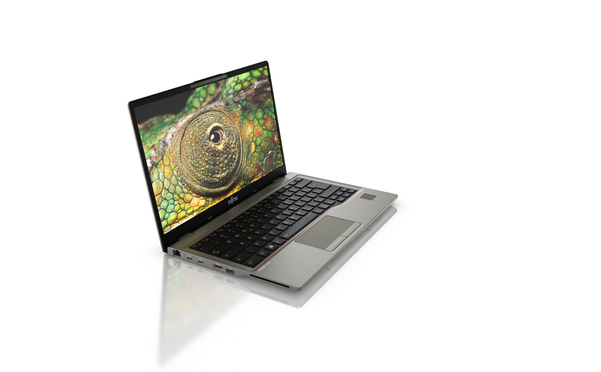 Fujitsu LIFEBOOK U7412 i5-1235U Notebook 35.6 cm (14") Full HD Intel® Core™ i5 8 GB DDR4-SDRAM 256 GB SSD Wi-Fi 6E (802.11ax) Windows 11 Pro Silver
