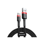 Baseus Cafule USB cable 2 m USB A Micro-USB A Black, Red