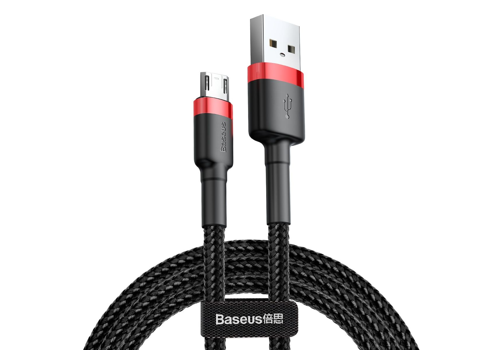 Baseus Cafule USB cable 2 m USB A Micro-USB A Black, Red