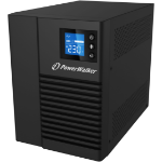 PowerWalker VI 500T/HID UPS Line-interactive 0,5 kVA 350 W 4 AC-uitgang(en)
