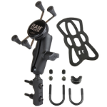 RAM Mounts RAM-B-174-UN7 houder Actieve houder Mobiele telefoon/Smartphone, Navigator, Tweewegsradio Zwart
