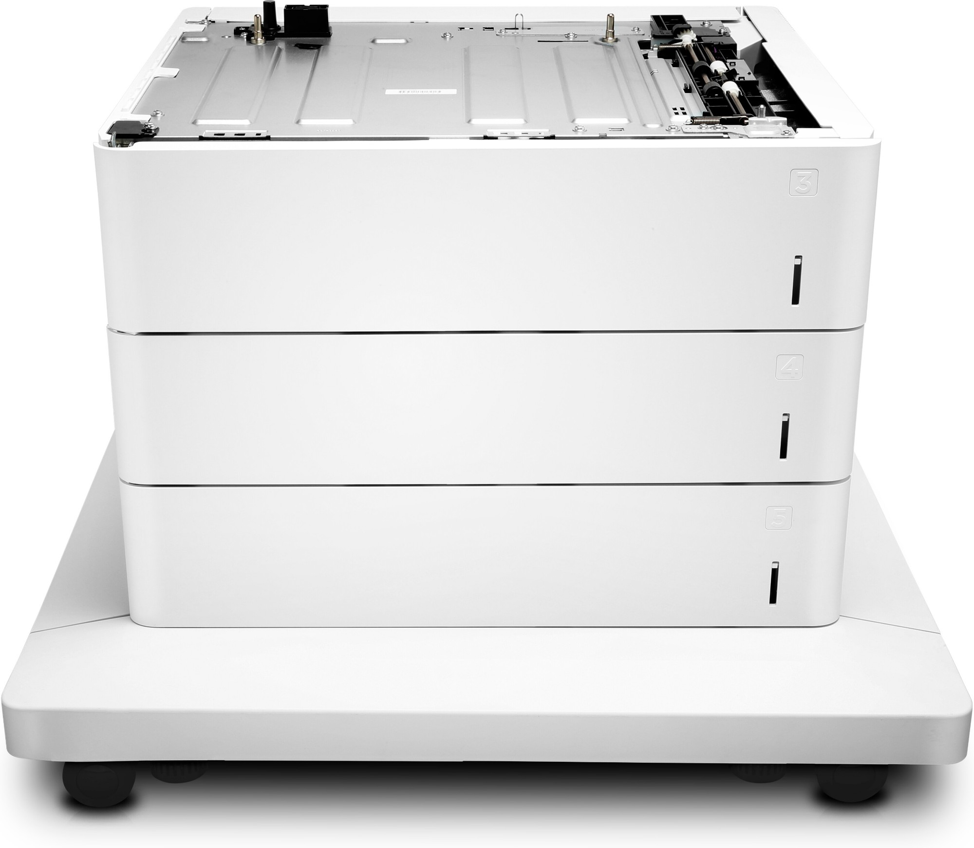 Image of HP Color LaserJet 3x550-sheet Feeder and Stand