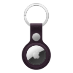 Apple AirTag FineWoven Key Ring - Blackberry