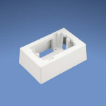 Panduit JB1WH-A outlet box White
