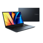 ASUS VivoBook Pro 15 K6500ZH-DB51 laptop 15.6" Full HD Intel® Core™ i5 i5-12450H 8 GB LPDDR5-SDRAM 512 GB SSD NVIDIA® GeForce® GTX 1650 Max-Q Wi-Fi 6E (802.11ax) Windows 11 Home Blue