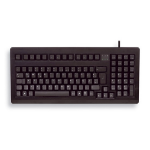 CHERRY G80-1800 Compact Corded Keyboard, Black, PS2/USB, (AZERTY - FR)