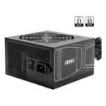MSI MAG A750GN PCIE5 (UK) power supply unit 750 W 24-pin ATX ATX Black