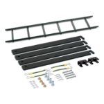 APC Kabelladder 12" (30 cm) breed met ladderbevestigingskit (AR8166ABLK)