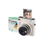 Fujifilm Instax Square SQ1 Instant Camera - Chalk White - Camera + 20 Shot Pack