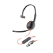 POLY Blackwire 3210 Monaural USB-C Headset +USB-C/A Adapter (Bulk)