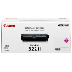 Canon 322 M H/Y toner cartridge 1 pc(s) Original Magenta