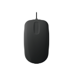 Contour Design Active Key Contour QuickClean Medical Mouse IP68 Scroll Sensor Wired Black PMH3