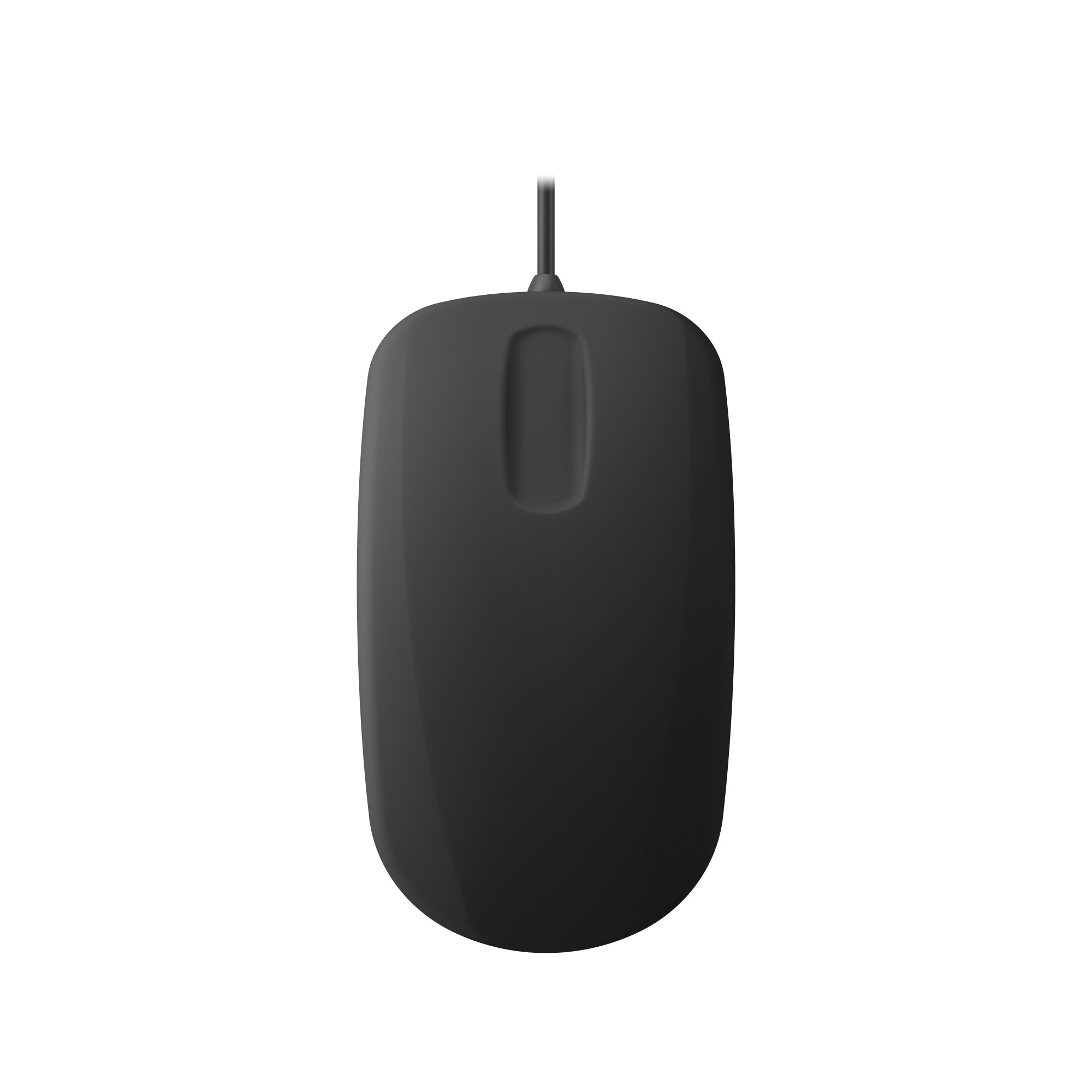 Contour Design Active Key Contour QuickClean Medical Mouse IP68 Scroll Sensor Wired Black PMH3