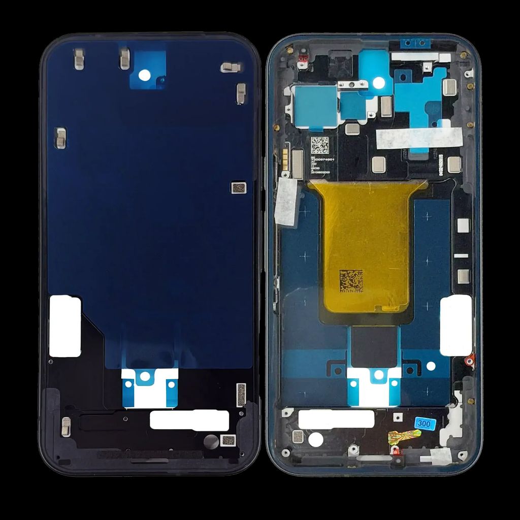 EU Product - Pixel 9A Middle Frame - Black thumbnail
