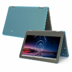 iPearl mCover 11.6" Hardshell case Aqua color