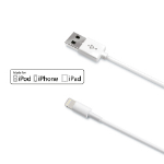 Celly USBLIGHT Lightning-kabel Wit