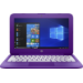 HP Stream 14-cb020nr Laptop 14" HD Intel® Celeron® N3060 4 GB DDR3L-SDRAM 32 GB eMMC Wi-Fi 5 (802.11ac) Windows 10 Home Purple