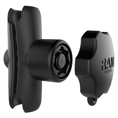 RAM Mounts Pin-Lock Double Socket Arm