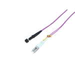 Microconnect FIB4320005-4 InfiniBand/fibre optic cable 0.5 m LC Violet