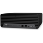 HP ProDesk G6 SFF Intel® Core™ i3 i3-10100 8 GB DDR4-SDRAM 128 GB SSD Windows 10 Pro Mini PC Black