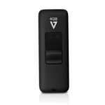 V7 VF24GAR-3E USB-sticka 4 GB USB Type-A 2.0 Svart