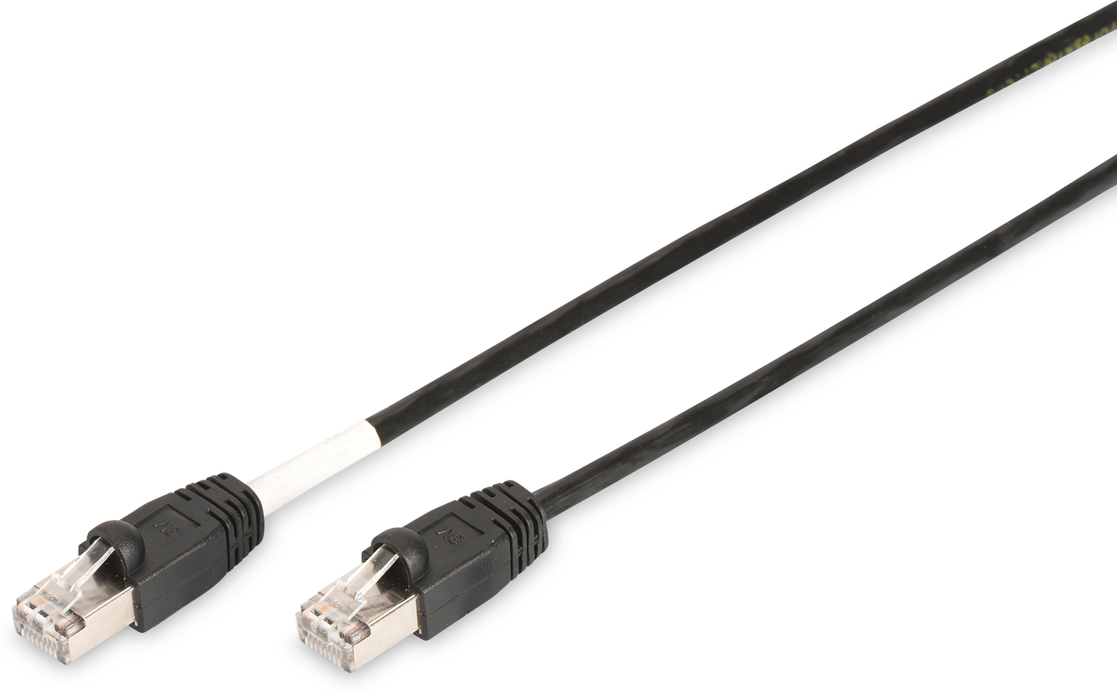 Microconnect SSTP601SOUT networking cable Black 1 m Cat6 S/FTP (S-STP)